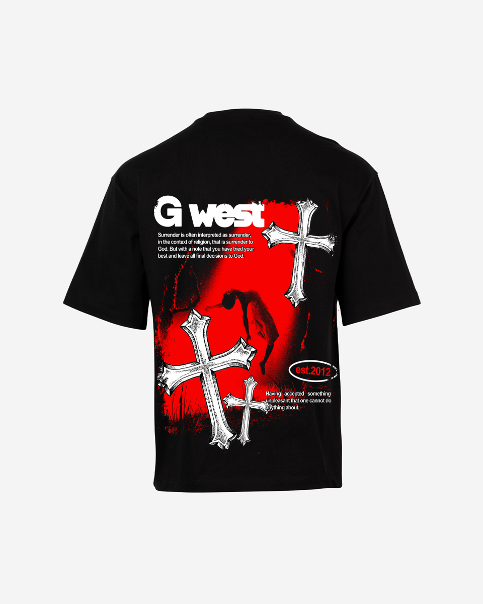 G West Oversized Ascending Soul Tee