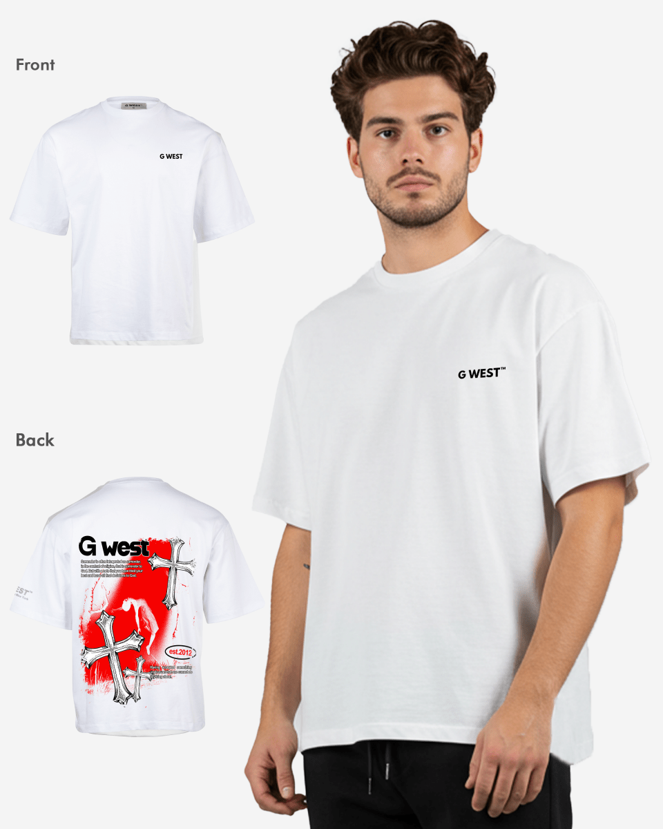 G West Oversized Ascending Soul Tee