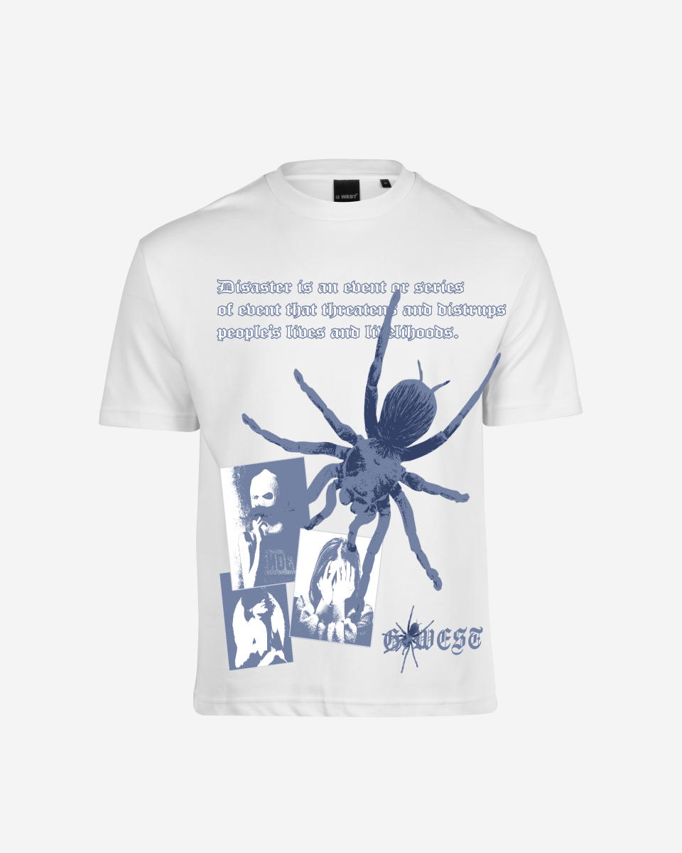 G West Oversized Big Spider Life Style Tee