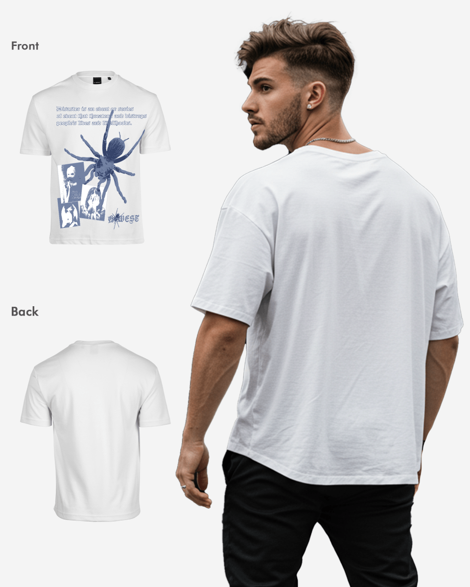 G West Oversized Big Spider Life Style Tee