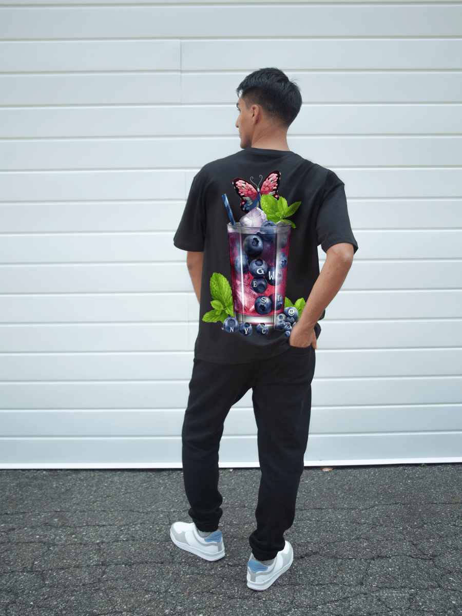 G West Oversize Blueberry Mohito Tee