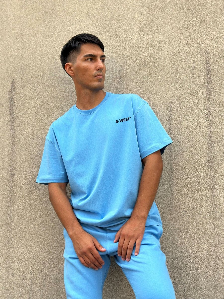 G West Oversize Blueberry Mohito Tee