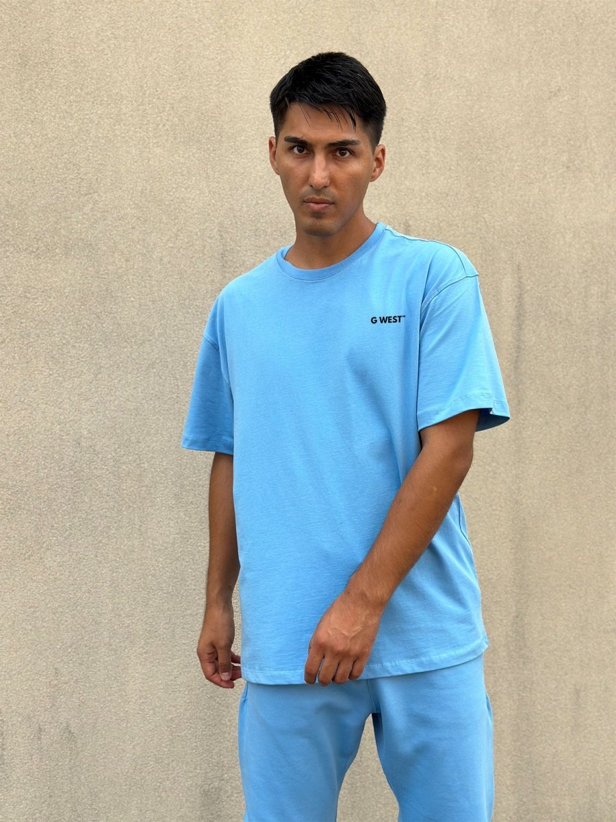 G West Oversize Blueberry Mohito Tee