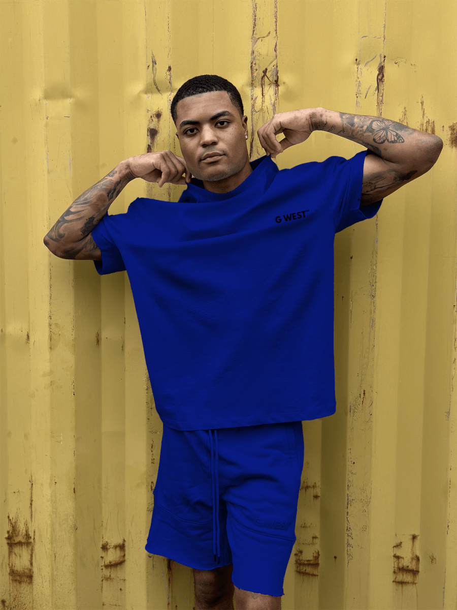 G West Oversize Blueberry Mohito Tee