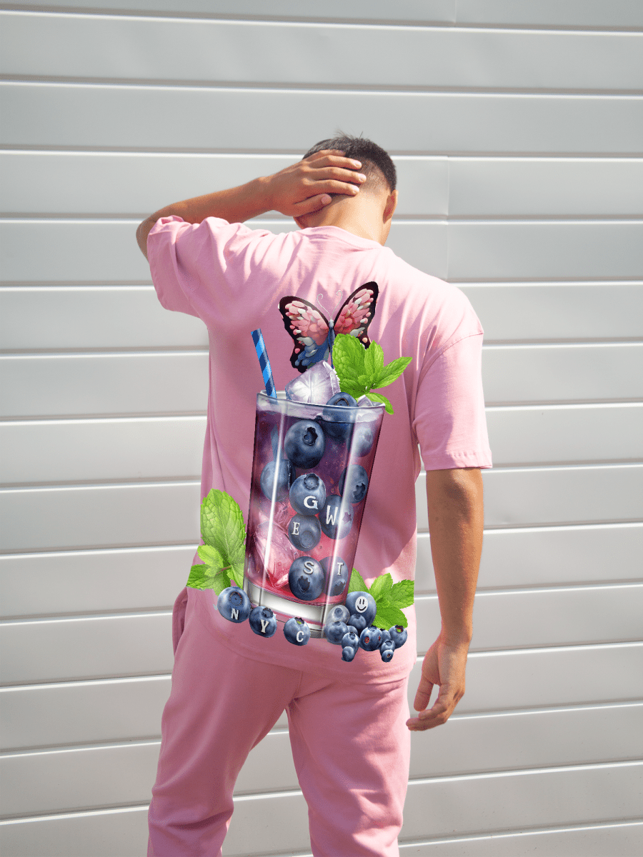 G West Oversize Blueberry Mohito Tee