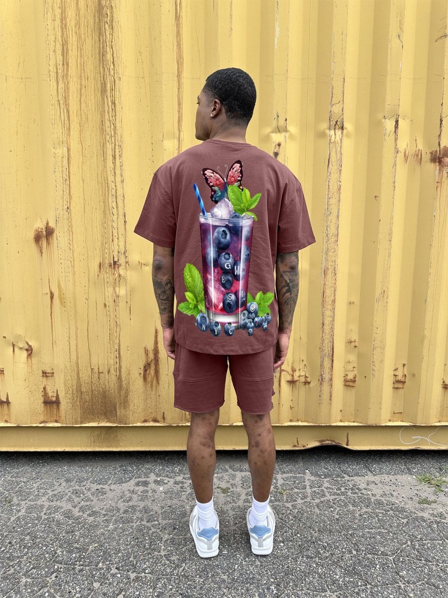 G West Oversize Blueberry Mohito Tee