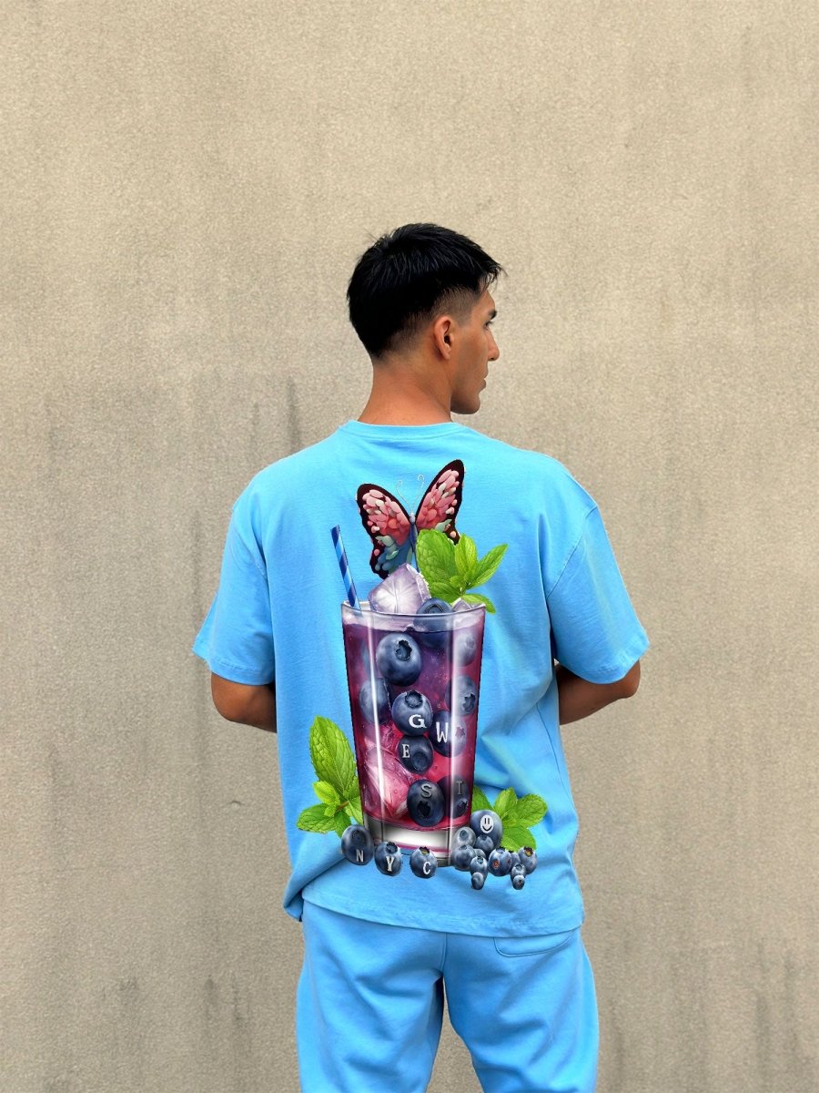 G West Oversize Blueberry Mohito Tee