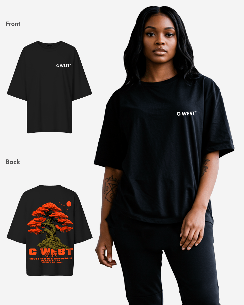G West Oversized Bonsai Tee