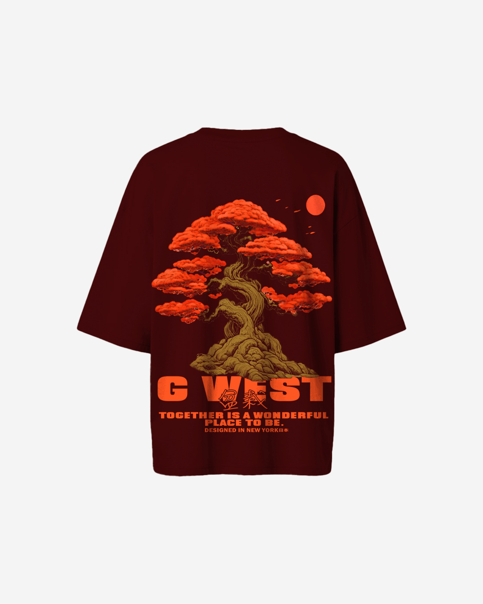 G West Oversized Bonsai Tee