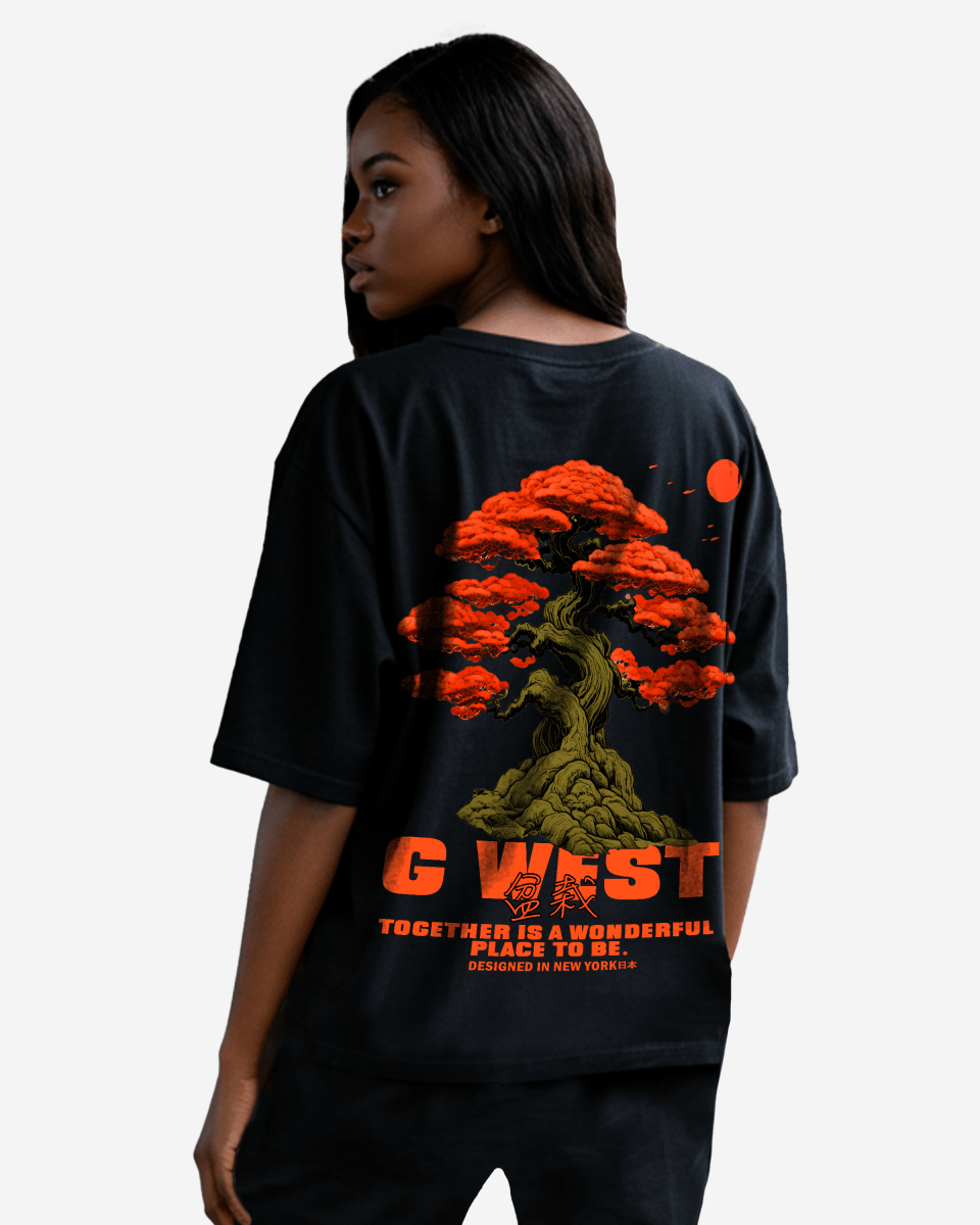 G West Oversized Bonsai Tee