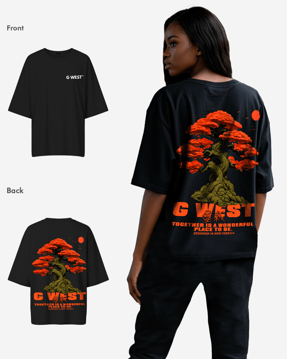 G West Oversized Bonsai Tee