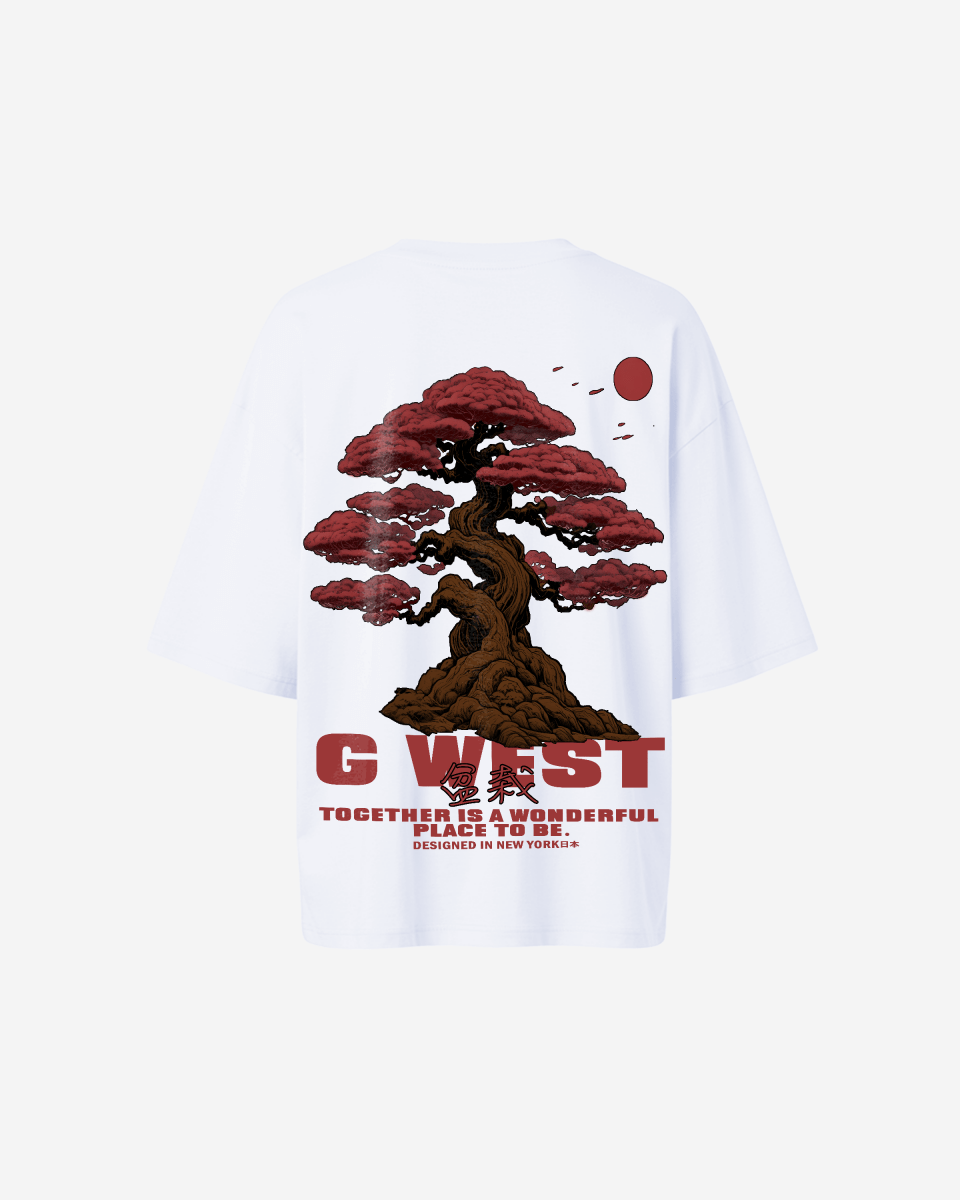 G West Oversized Bonsai Tee