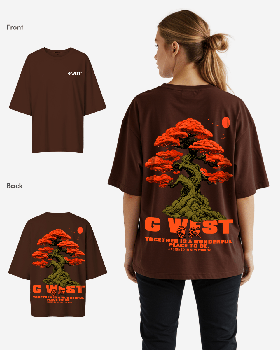 G West Oversized Bonsai Tee