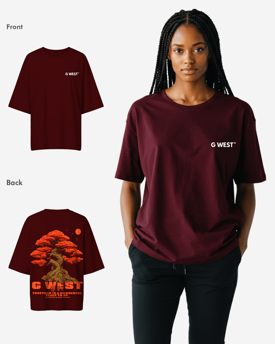 G West Oversized Bonsai Tee