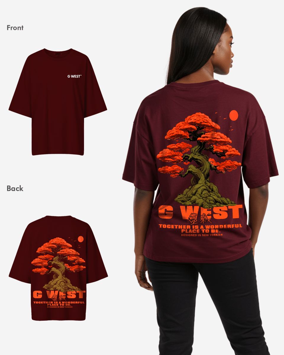 G West Oversized Bonsai Tee