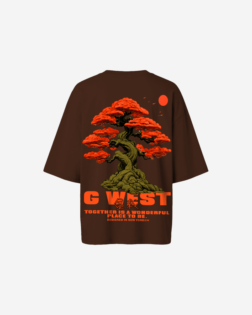 G West Oversized Bonsai Tee