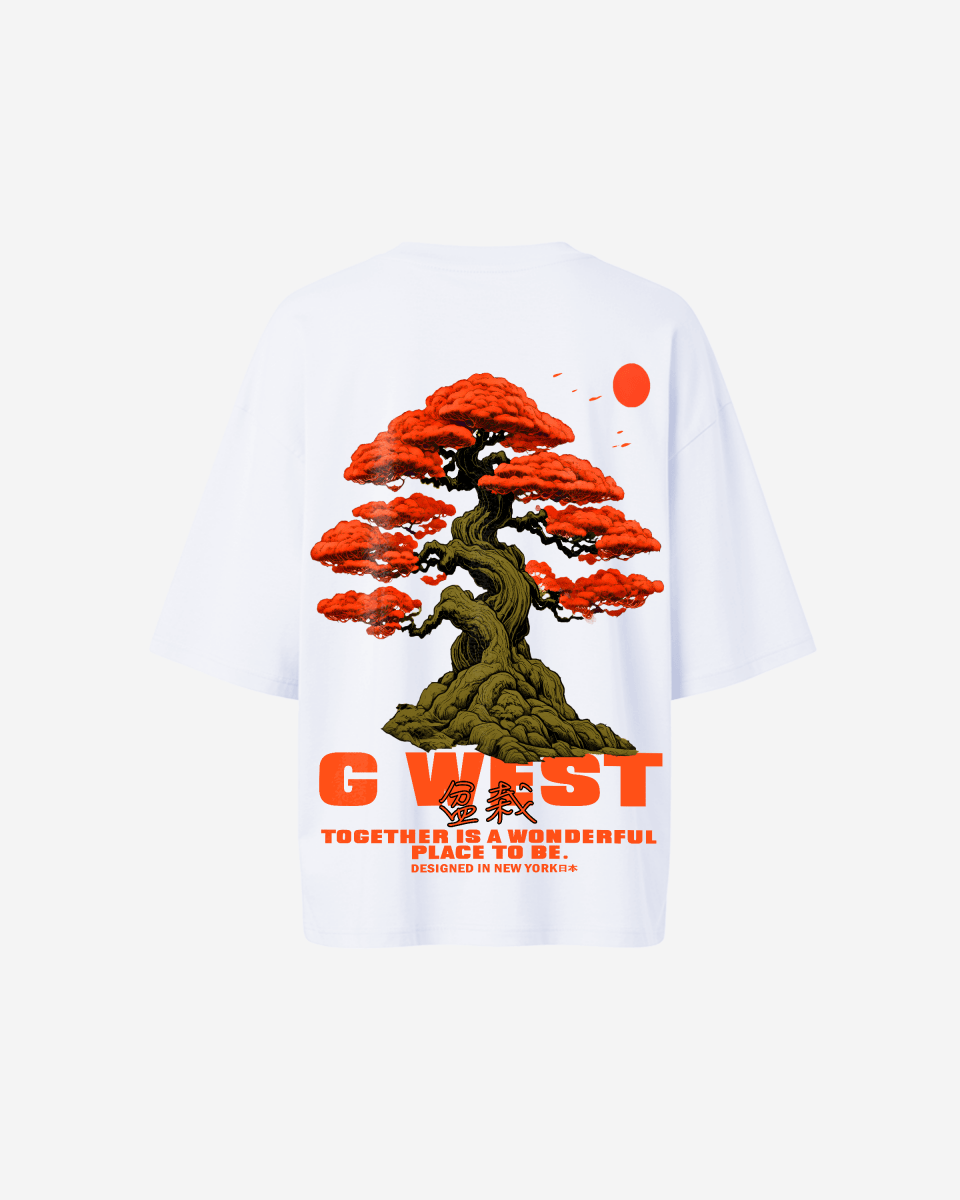 G West Oversized Bonsai Tee