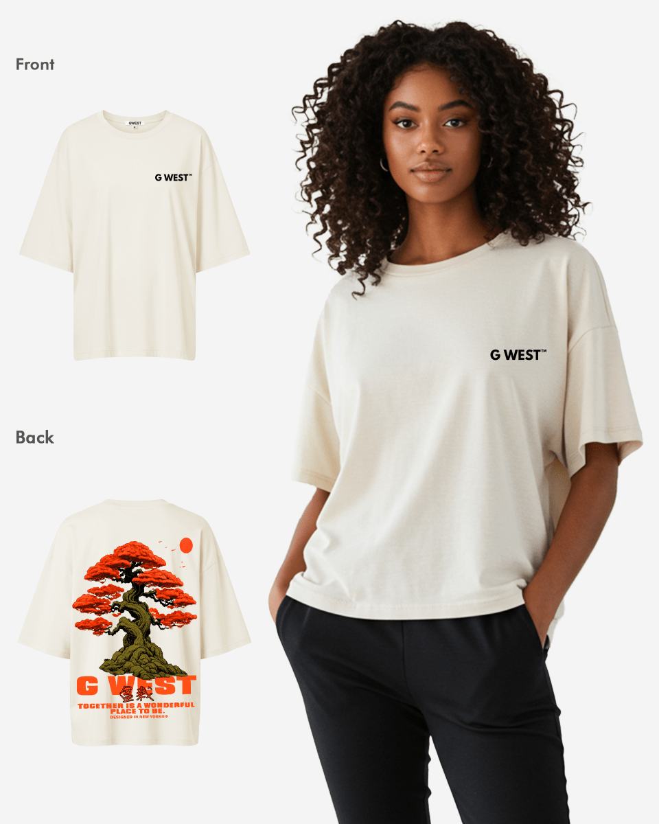 G West Oversized Bonsai Tee