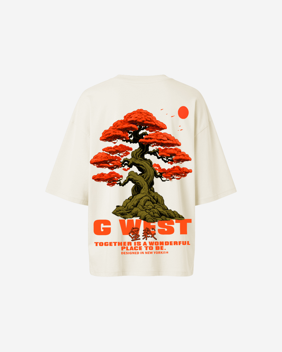 G West Oversized Bonsai Tee