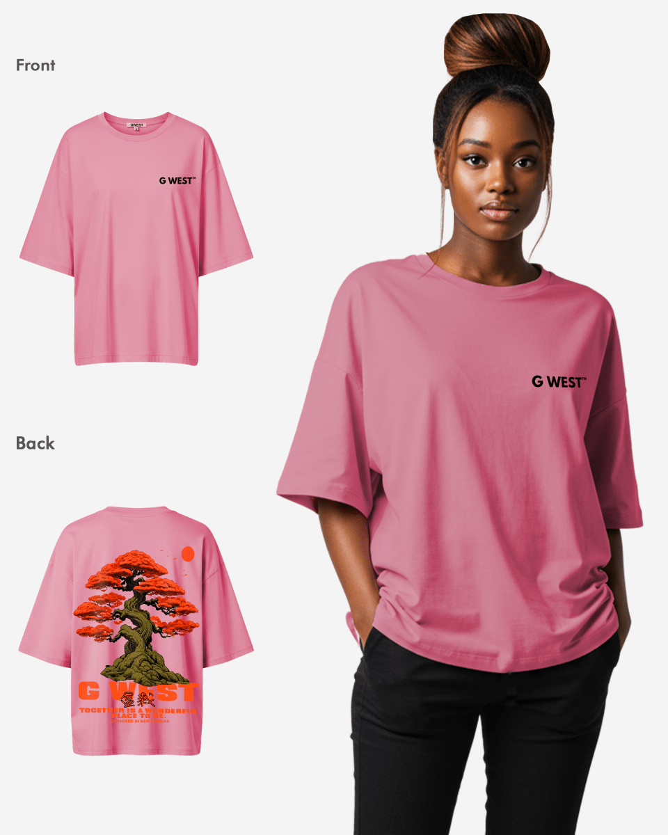 G West Oversized Bonsai Tee