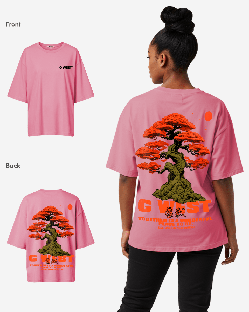 G West Oversized Bonsai Tee
