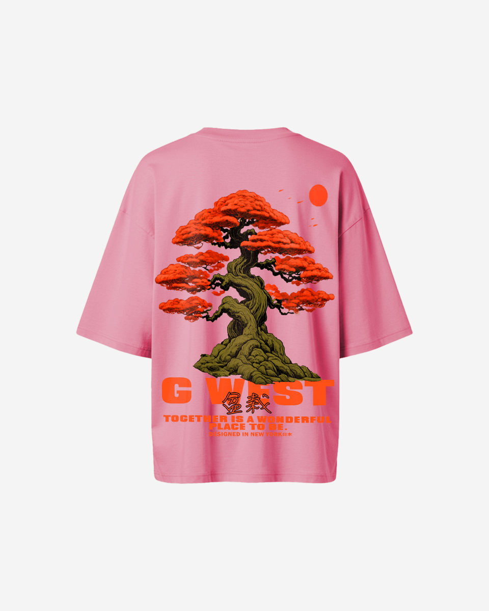 G West Oversized Bonsai Tee
