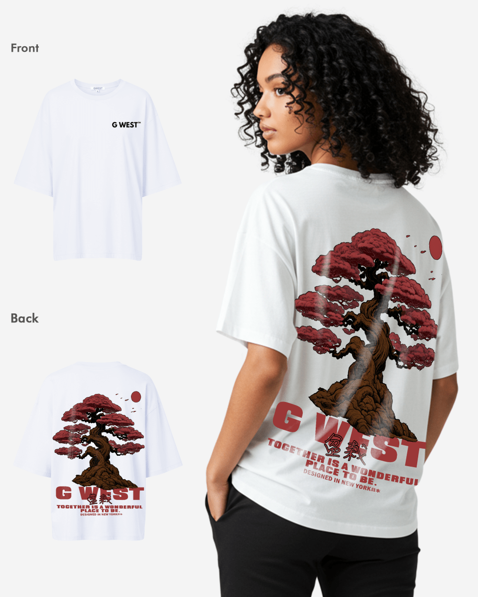 G West Oversized Bonsai Tee