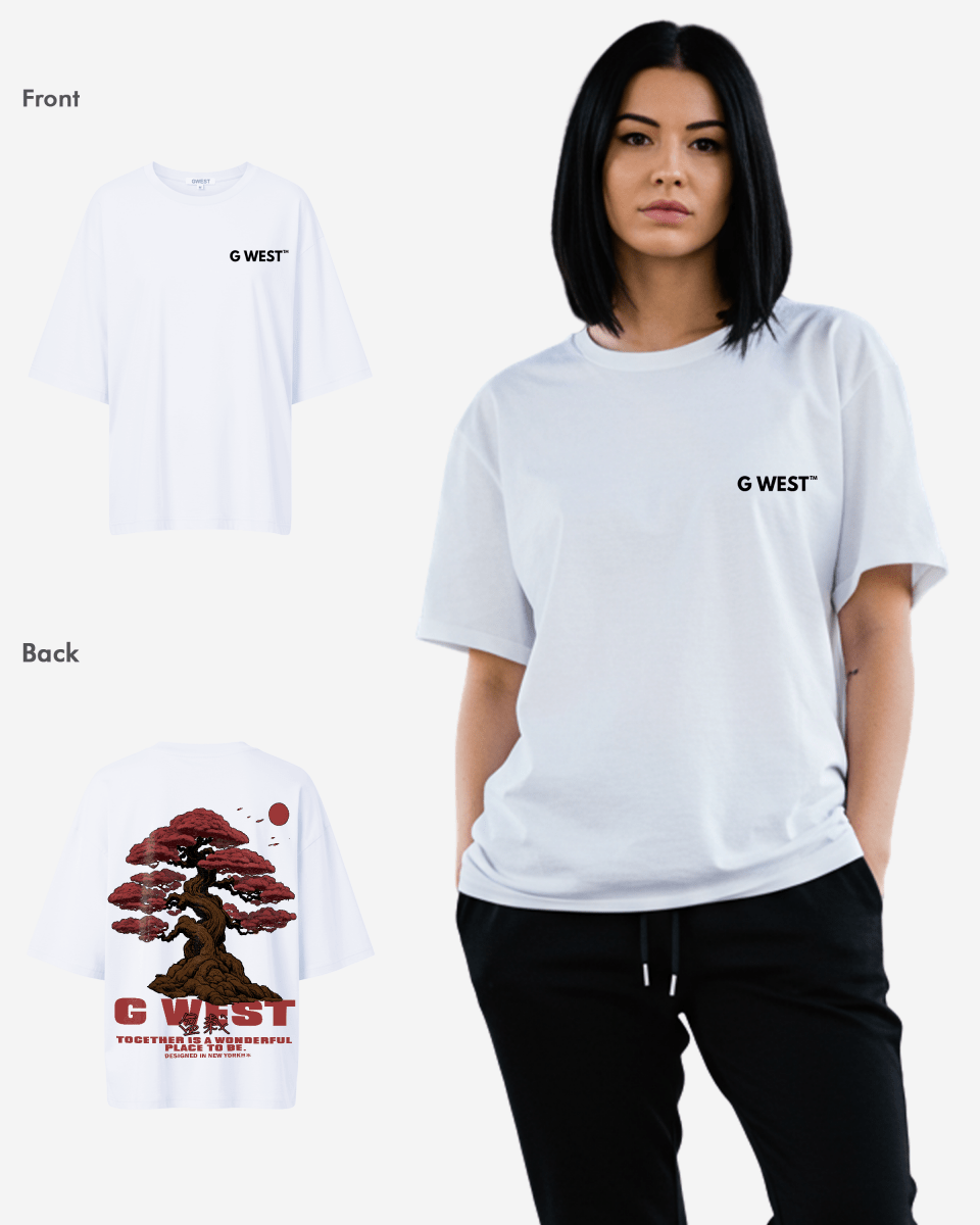 G West Oversized Bonsai Tee