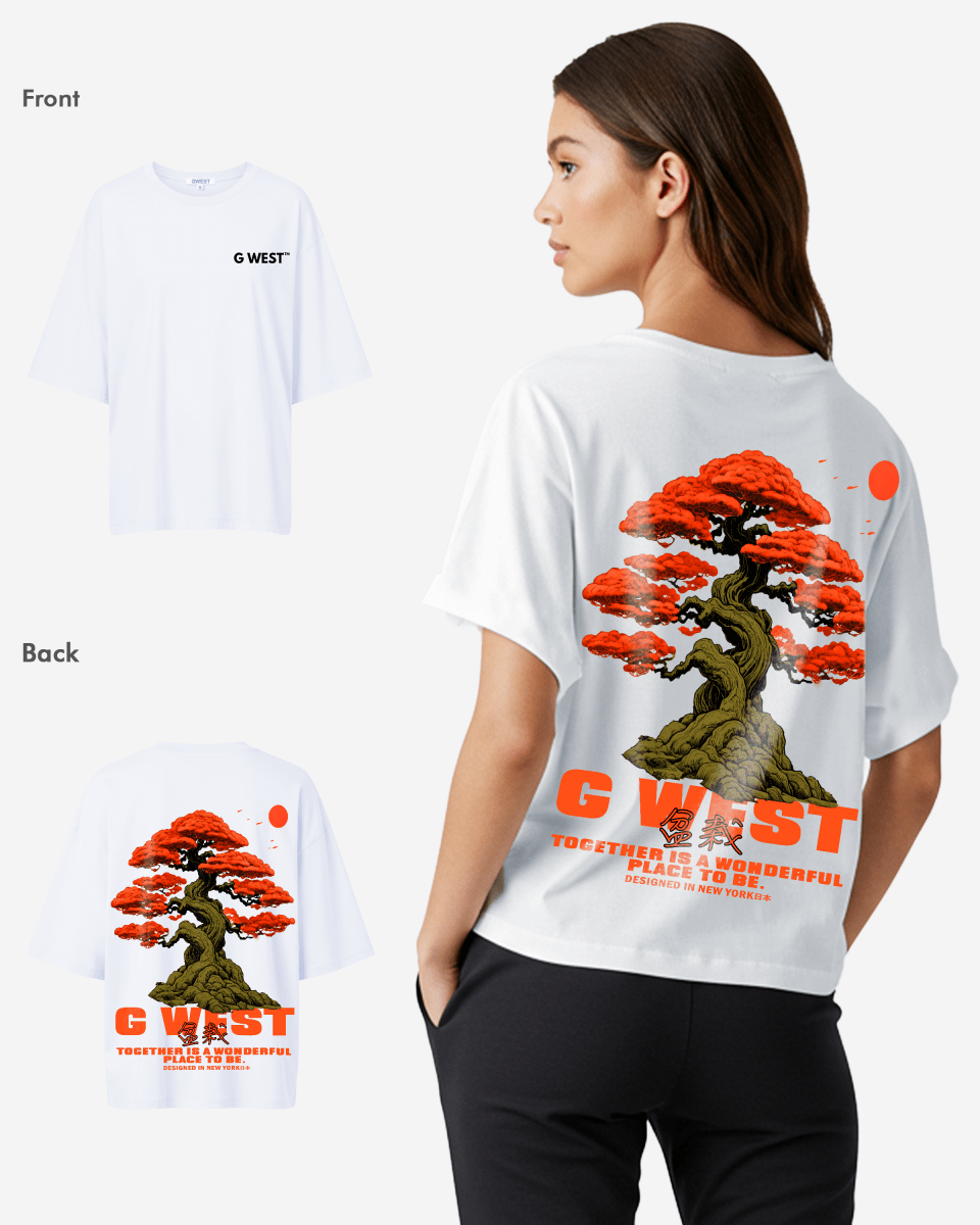 G West Oversized Bonsai Tee