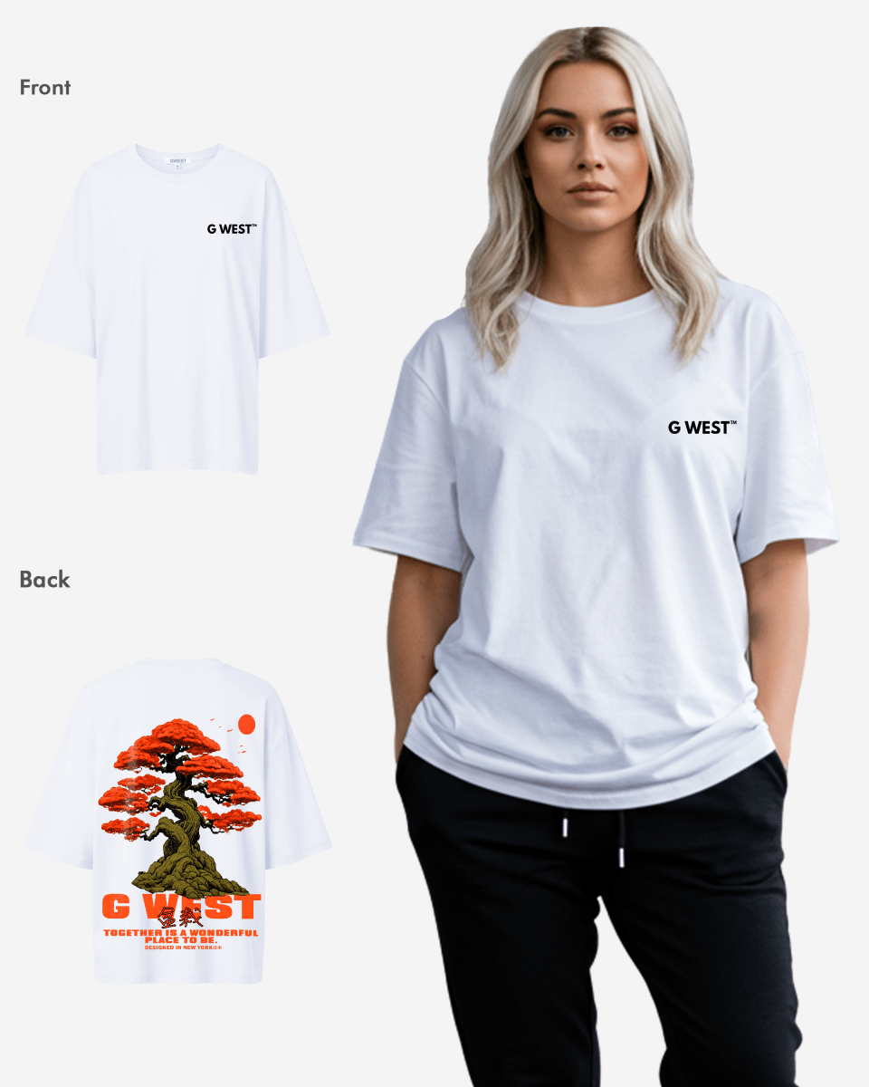 G West Oversized Bonsai Tee