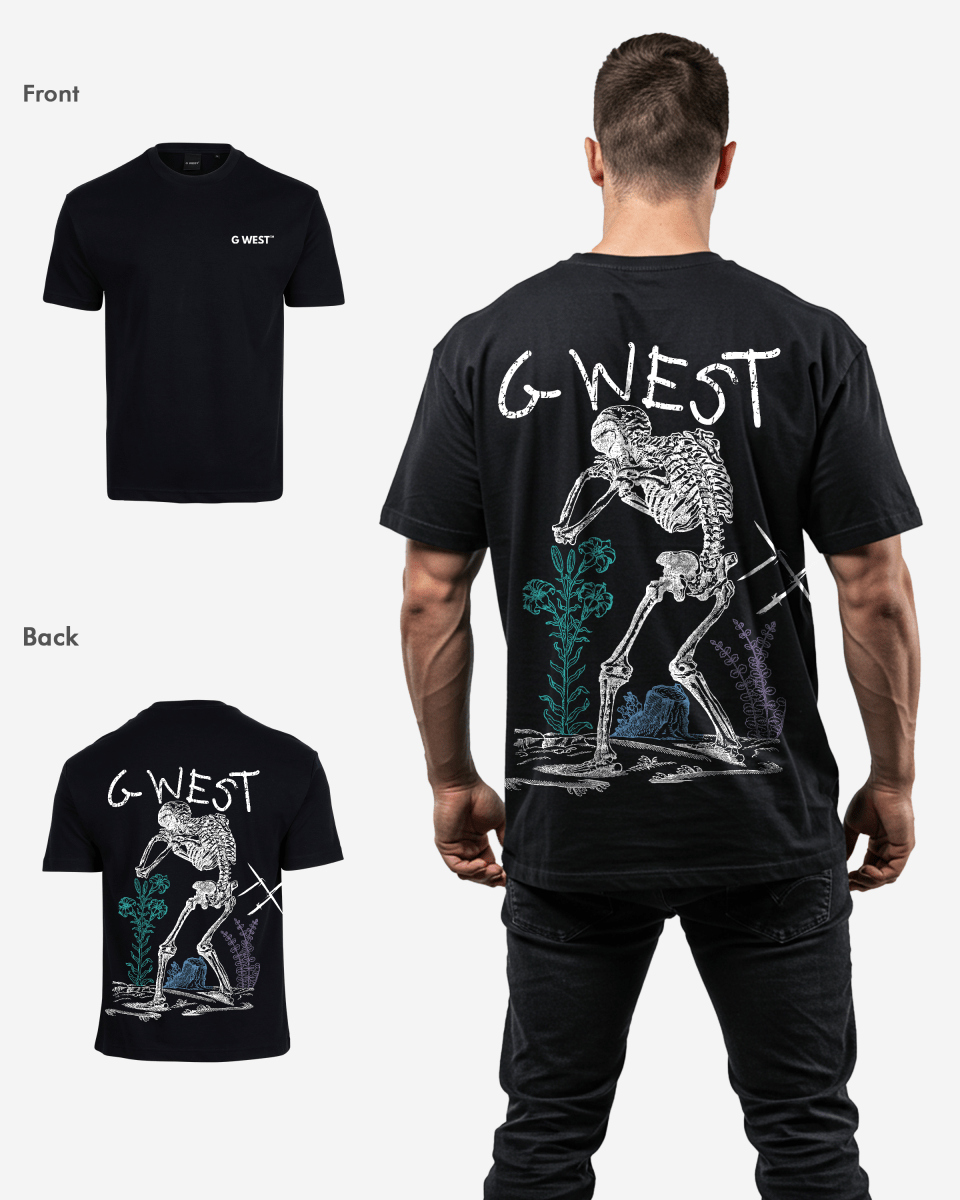 G West Oversized Colors Of Life Tee