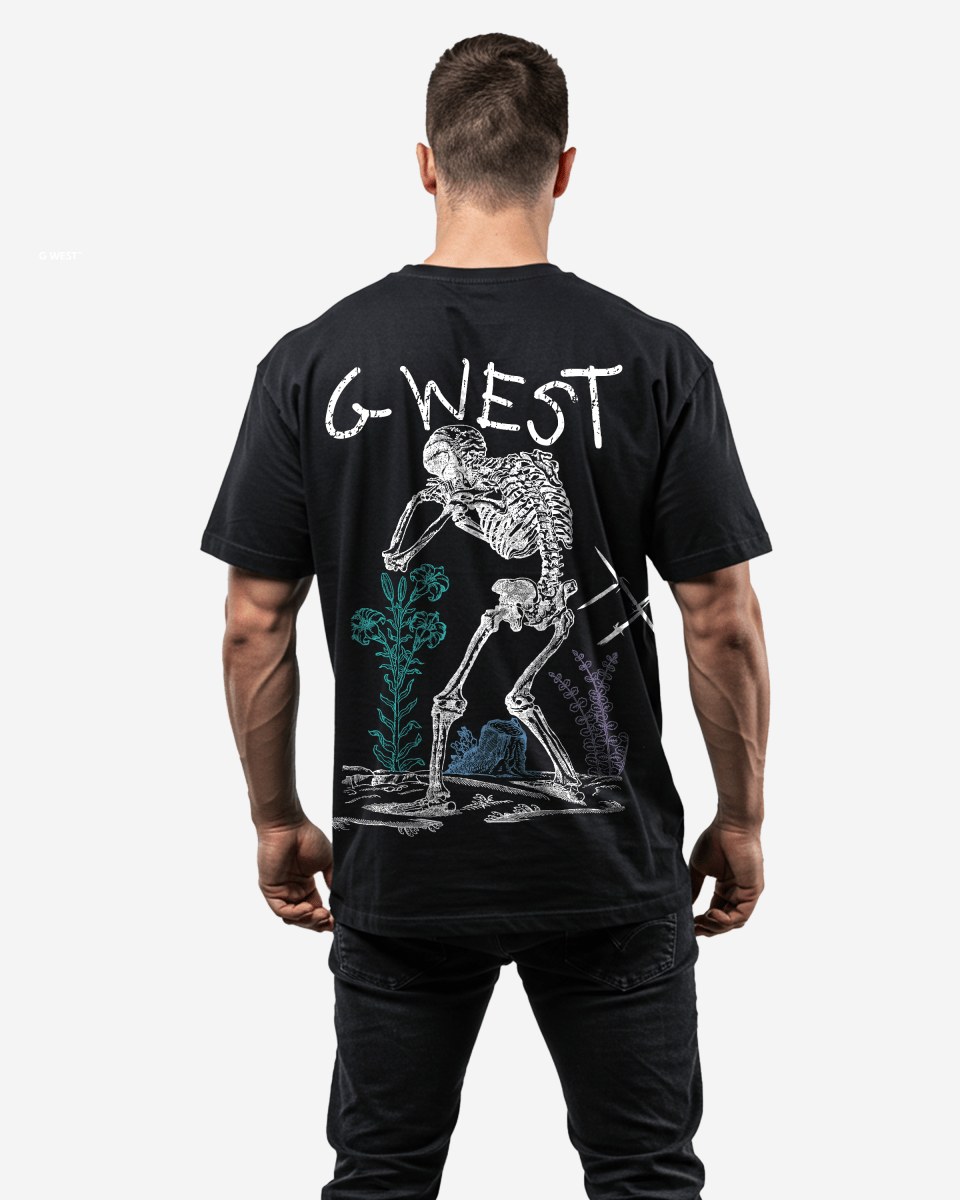 G West Oversized Colors Of Life Tee