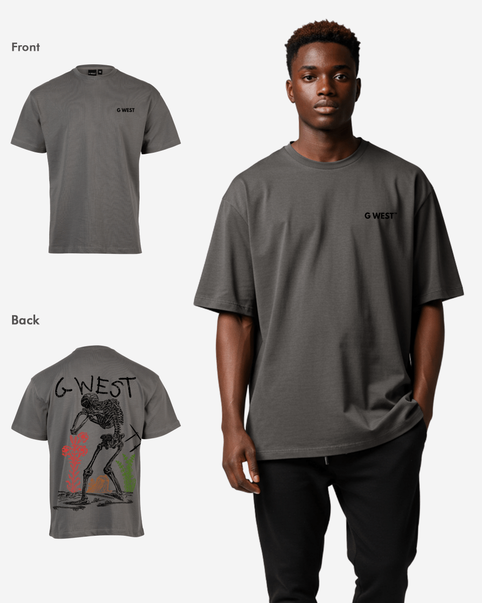 G West Oversized Colors Of Life Tee