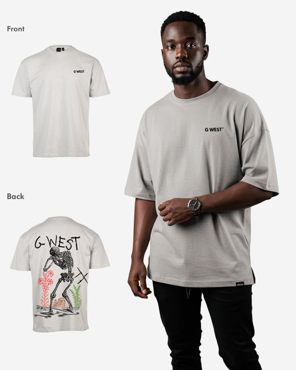 G West Oversized Colors Of Life Tee