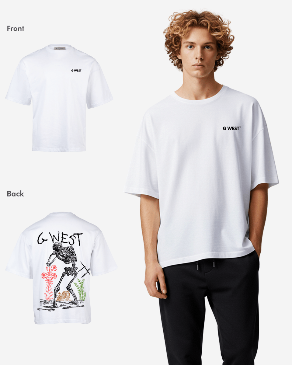 G West Oversized Colors Of Life Tee