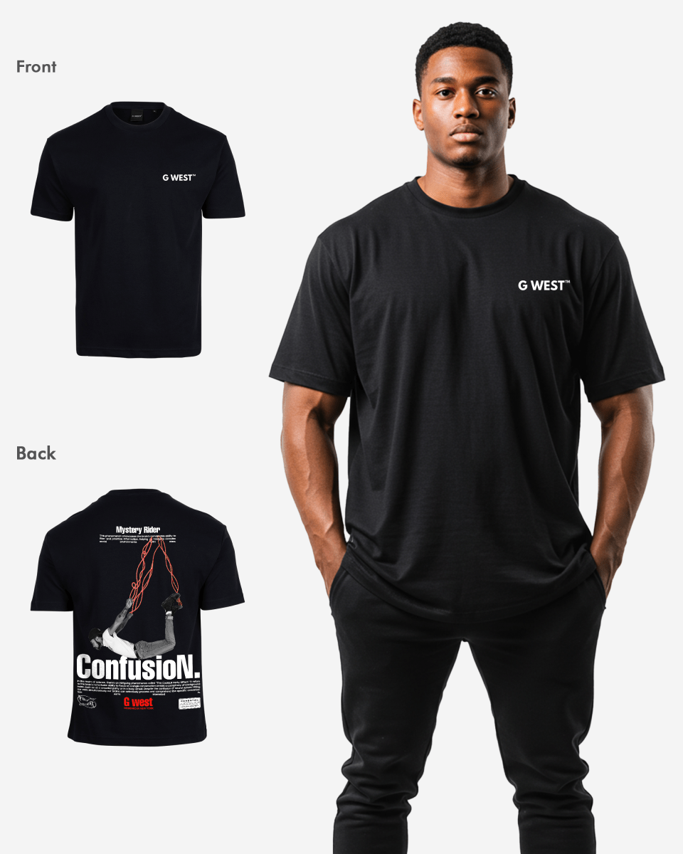 G West Oversized Confusion Tee