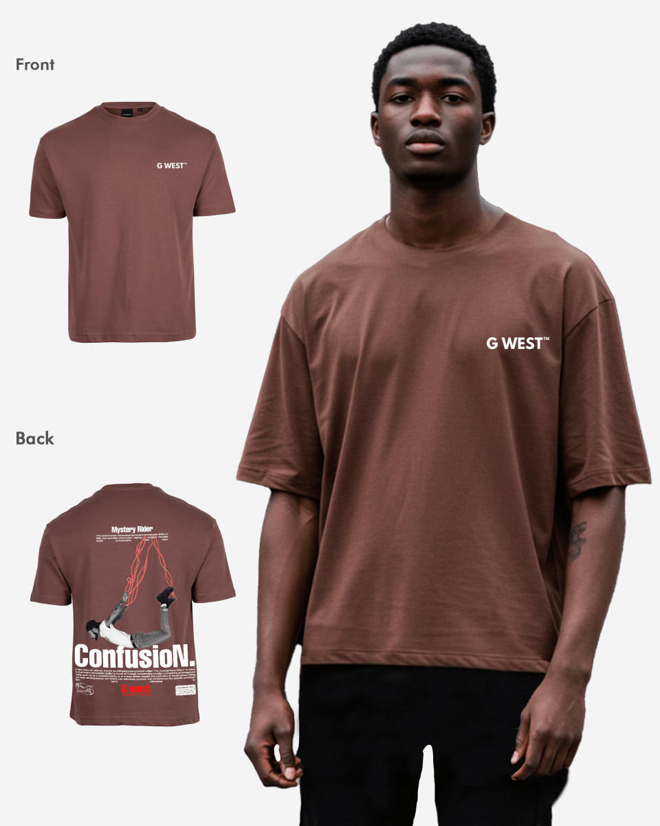 G West Oversized Confusion Tee
