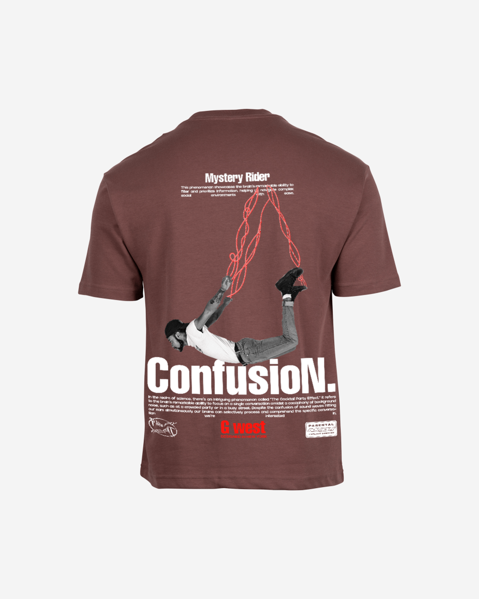G West Oversized Confusion Tee