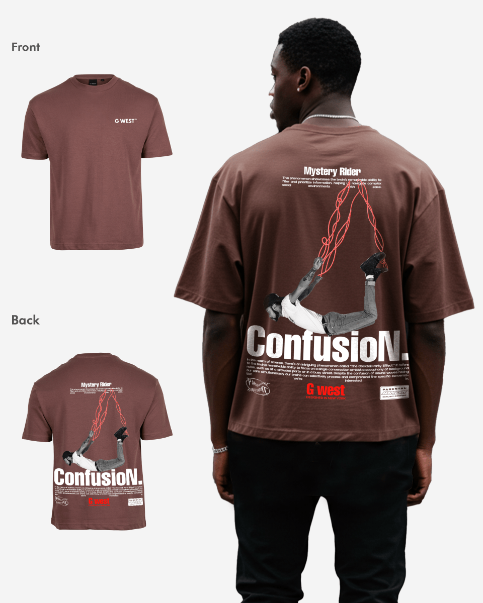 G West Oversized Confusion Tee