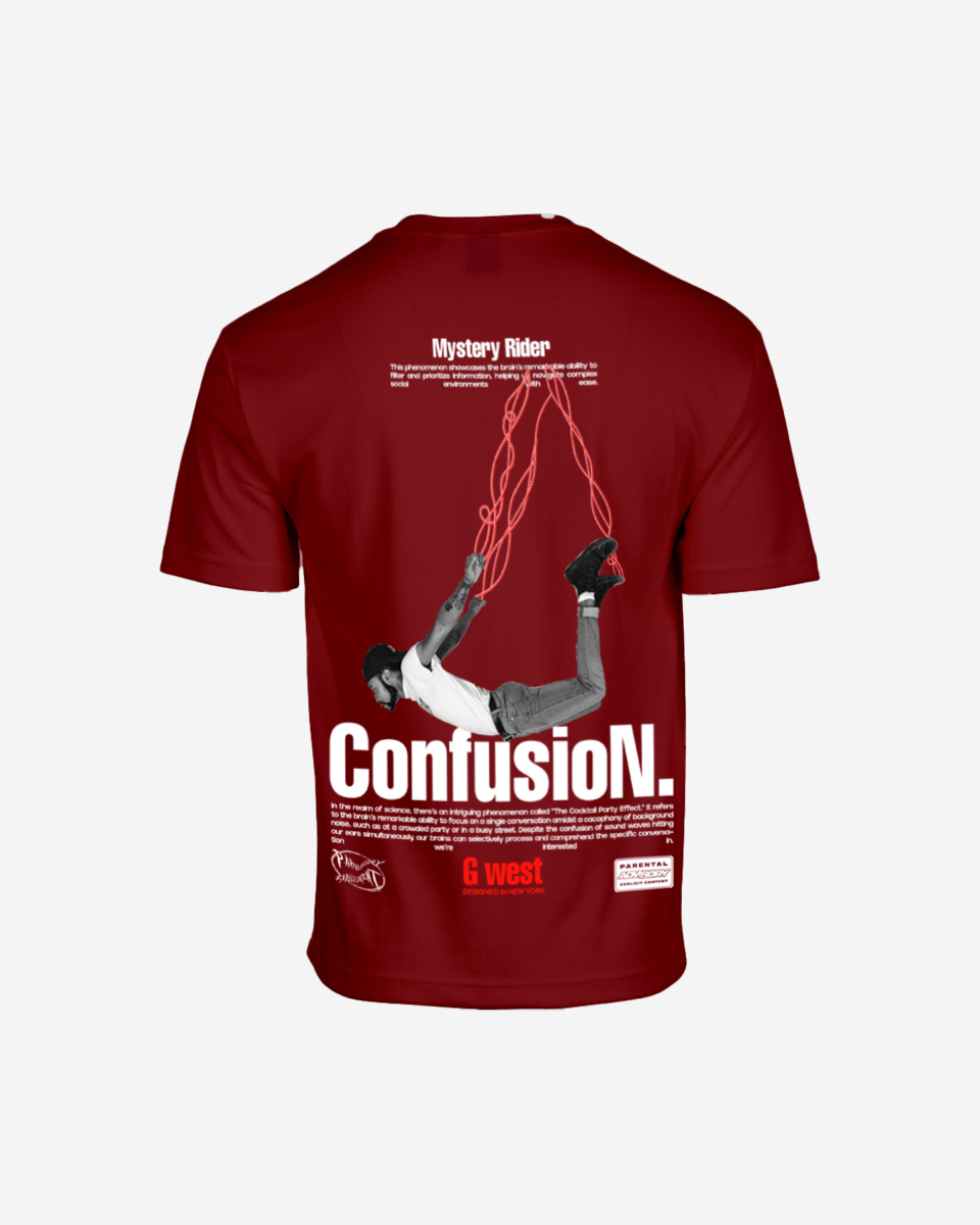 G West Oversized Confusion Tee