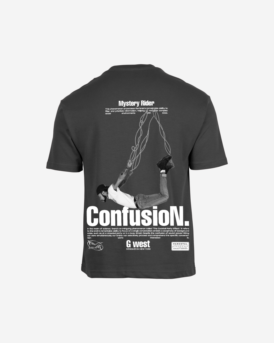 G West Oversized Confusion Tee