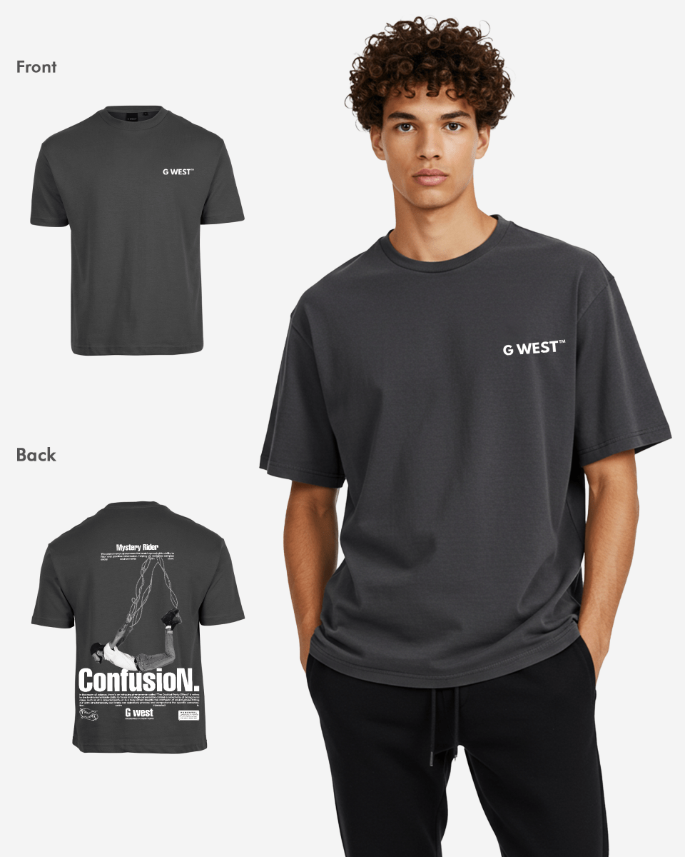 G West Oversized Confusion Tee