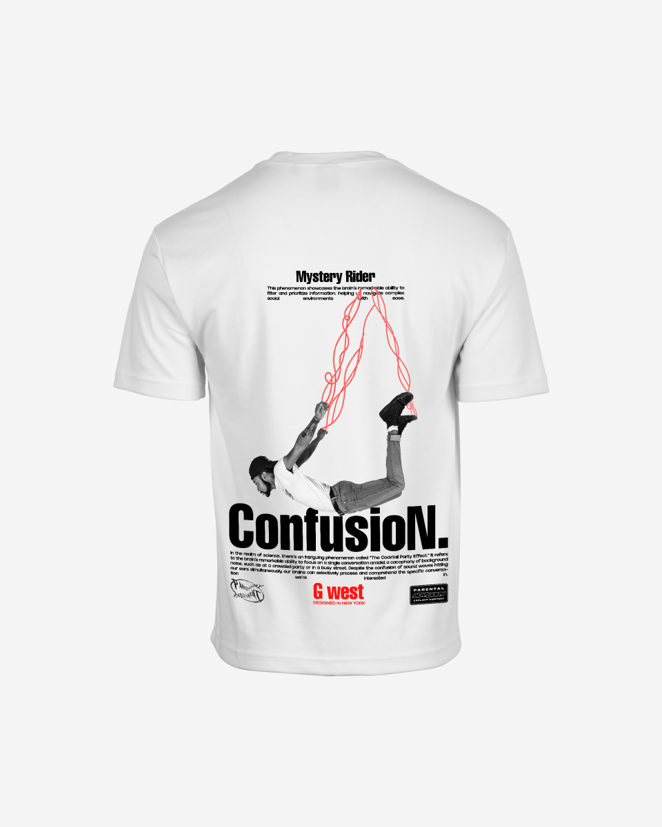 G West Oversized Confusion Tee
