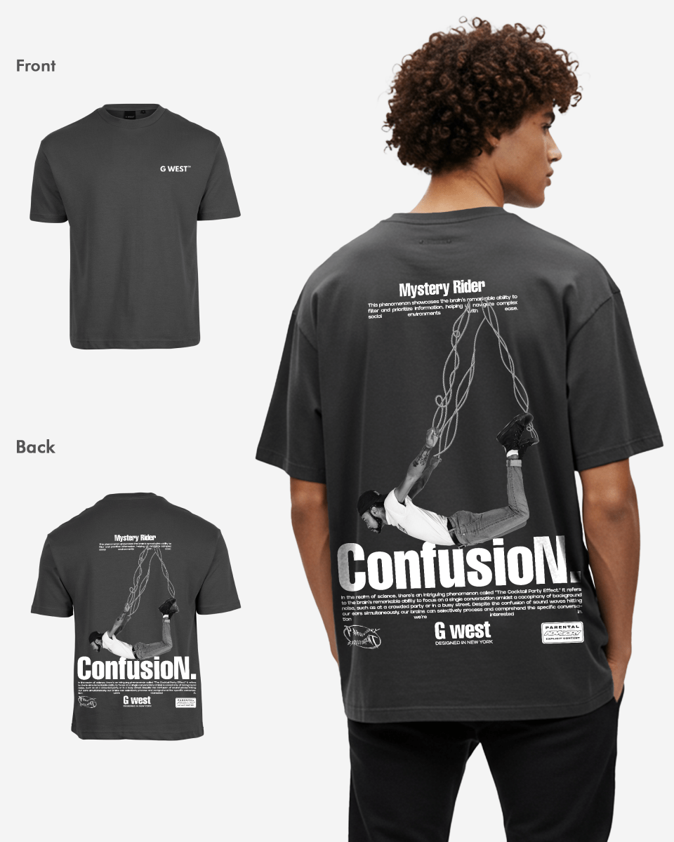 G West Oversized Confusion Tee