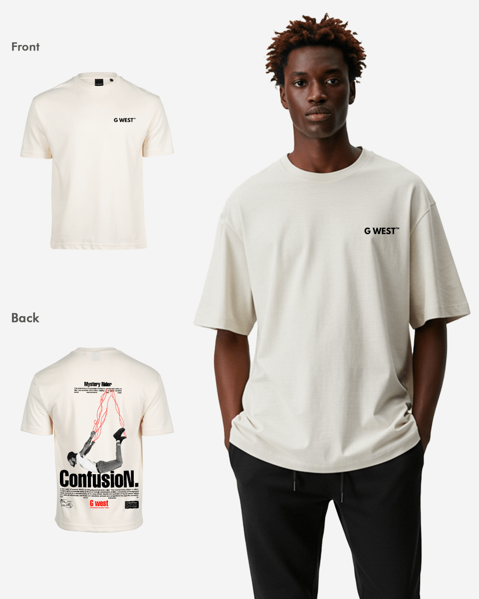 G West Oversized Confusion Tee