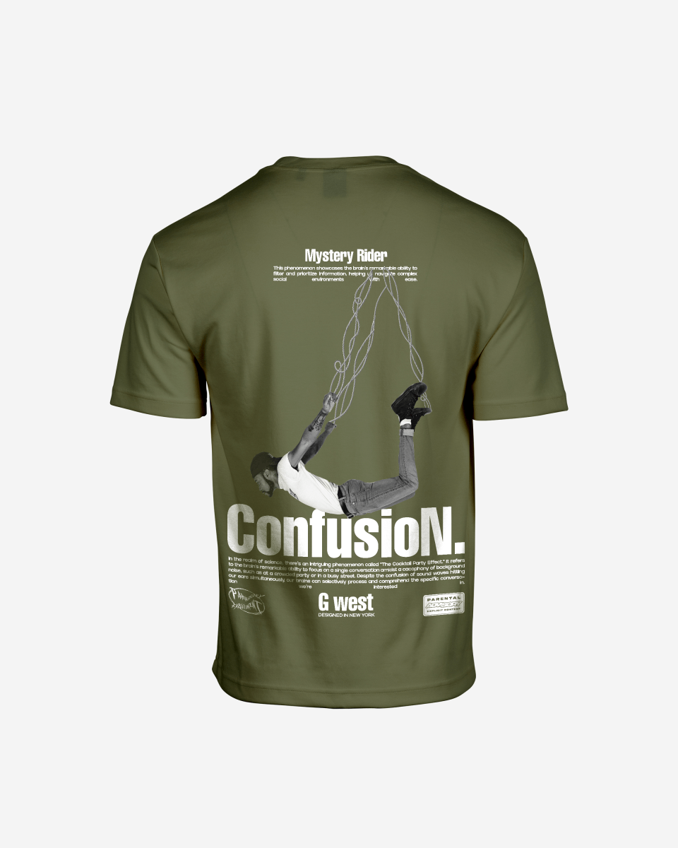 G West Oversized Confusion Tee