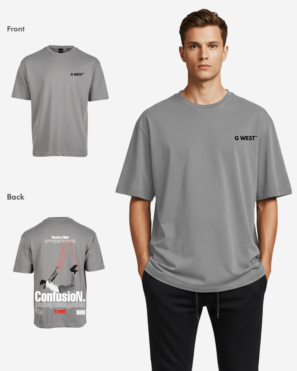 G West Oversized Confusion Tee