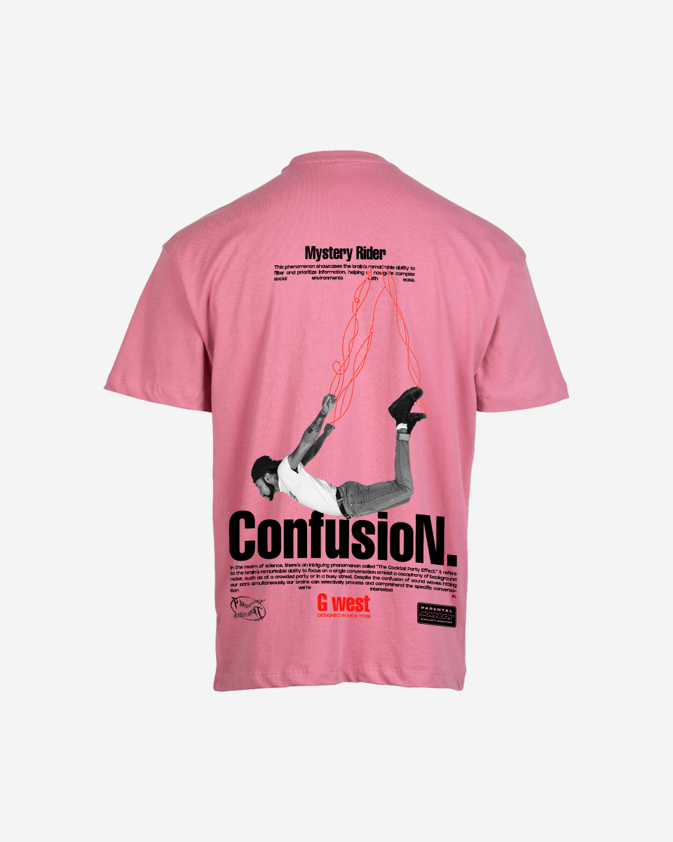 G West Oversized Confusion Tee