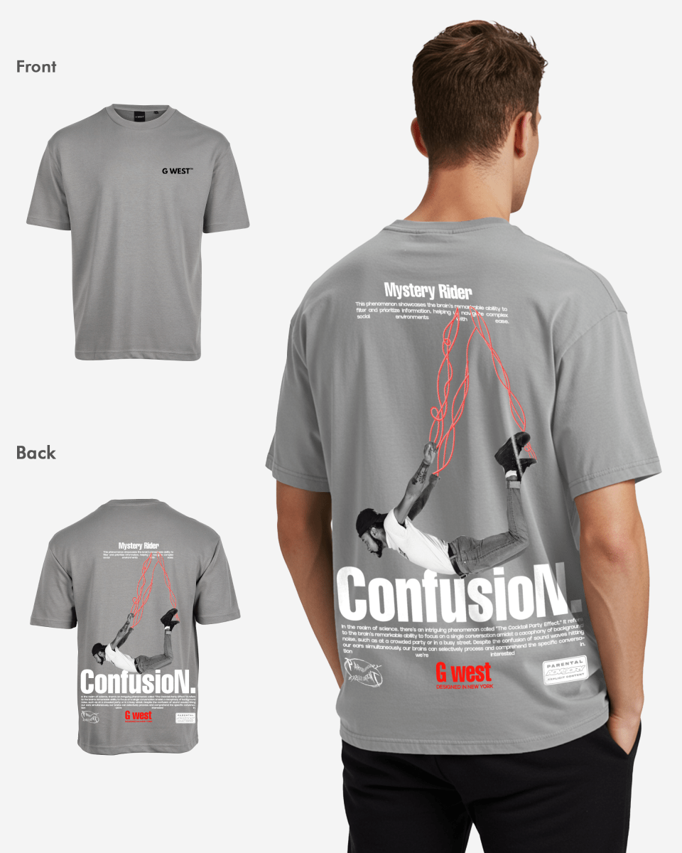 G West Oversized Confusion Tee