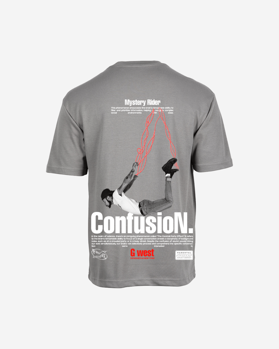 G West Oversized Confusion Tee